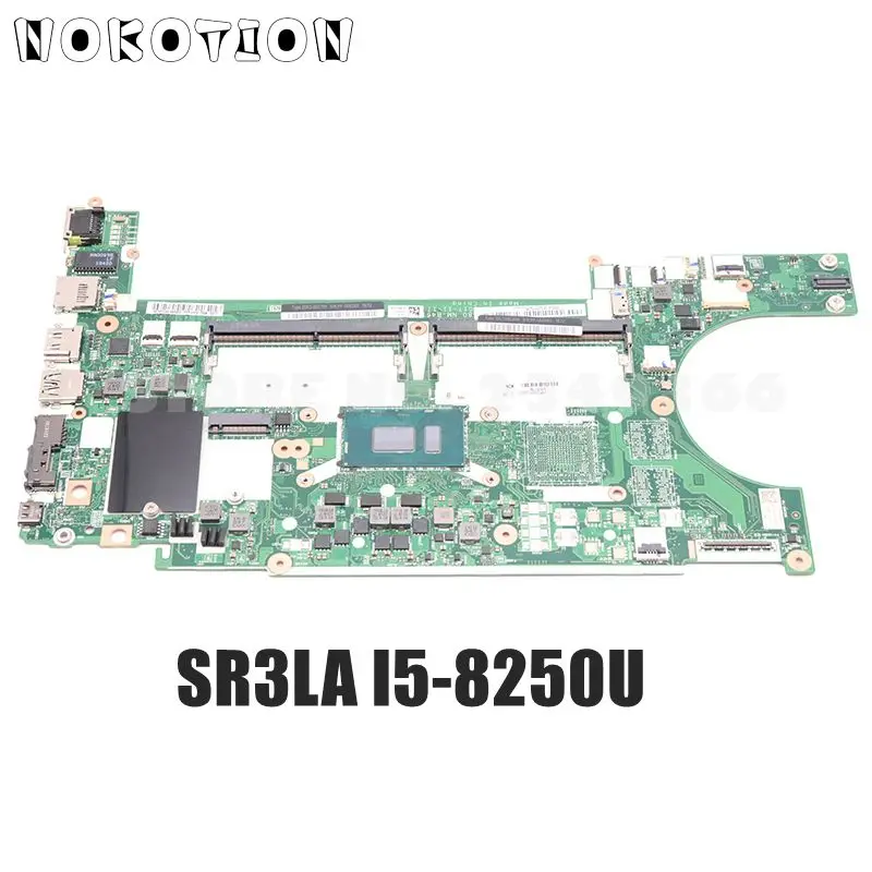 NOKOTION FRU 01LW377 EL480 EL580 NM-B461 основная плата для lenovo ThinkPad L480 L580 материнская ноутбука SR3LA
