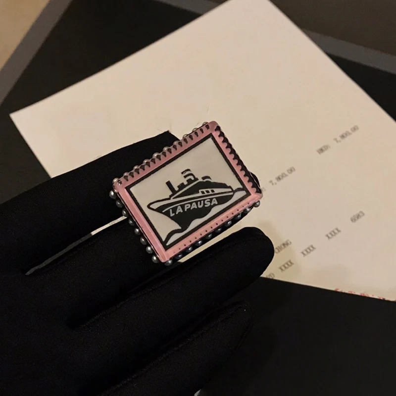 Новинка 2019 популярный бренд модное ювелирное изделие для женщин круизные броши