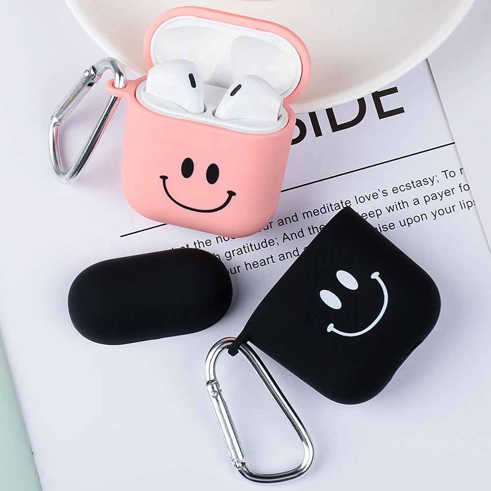 Пара коробка для наушников чехол для Apple Airpods 2 чехол для Airpods Air Pods беспроводной Bluetooth наушники зарядка Коробка Чехол с крючками