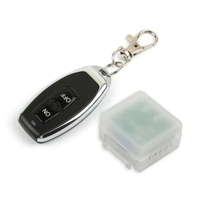 

433Mhz Remote Controls RF Transmitter with Wireless Remote Control Switch DC 12V 10A 1CH relay Receiver Module LZ-02SYDC12V