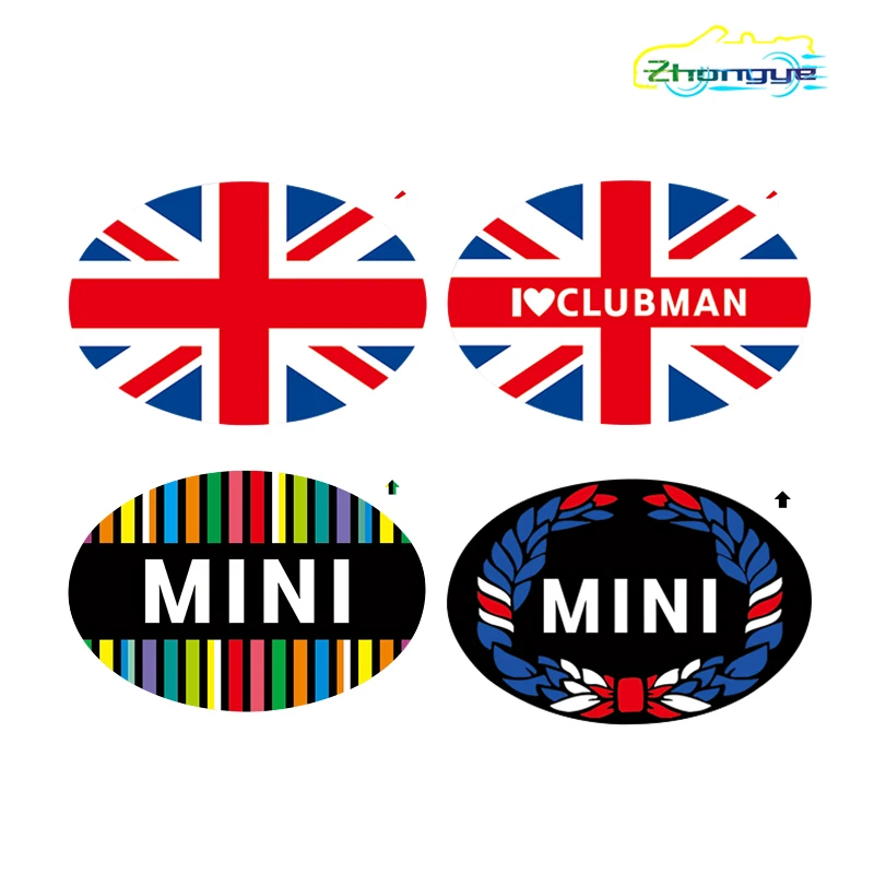 

Car Fuel Tank Cap Creative Personality Decorative Sticker For BMW MINI ONE COOPERS F54 CLUBMEN Styling Modification Accessories