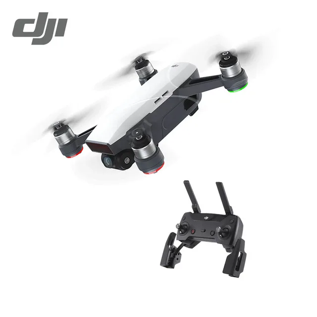 DJI Spark with RC DJI Spark/Spark контроллер комбинированный Дрон 1080P HD видео запись 12MP мини-камера Дрон в Фирменная Новинка - Цвет: DJI Spark with RC