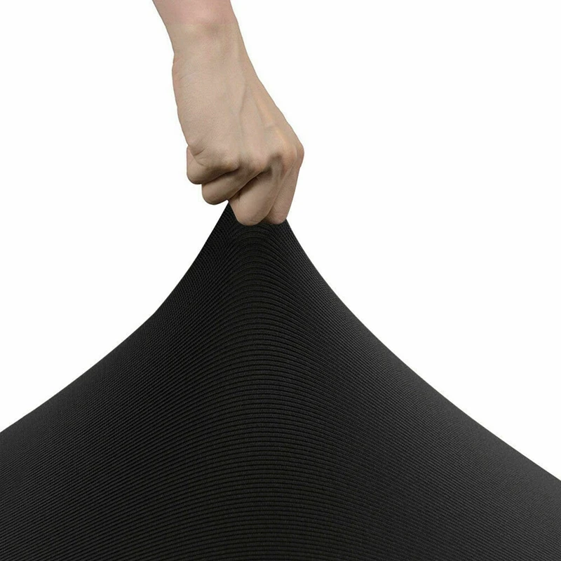 

Stretch Lycra Spandex Tablecloth Table Cover for Wedding Party Banquet White 4Ft