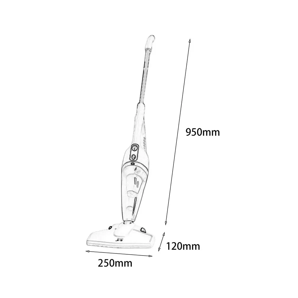 

Ultra Quiet Push Rod Vacuum Cleaner Portable Dual-use Handheld Dust Collector Mites Killing Device High Power Home Aspirator