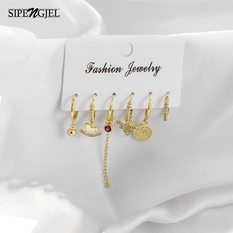 Новая мода кубическая железная милая маленькая лошадь пчела Монета Наборы