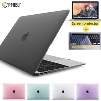 case for macbook m1 a2338 pro 13 case 2020 touch id coque for macbook air 13 a2337 funda pro 16 case 11 12 15 laptop accessories