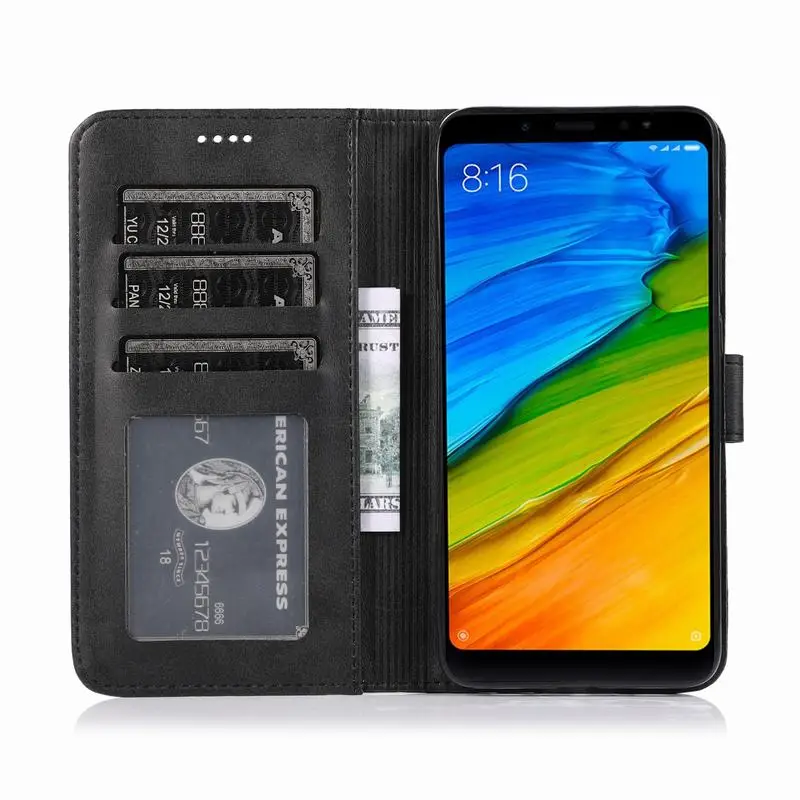 Чехол Redmi 8 для Xiaomi Redmi 8A, кожаный чехол-бумажник для Xiaomi Redmi 8 A, флип-чехол для телефона, чехол со слотом для карт, чехол Redmi 8A
