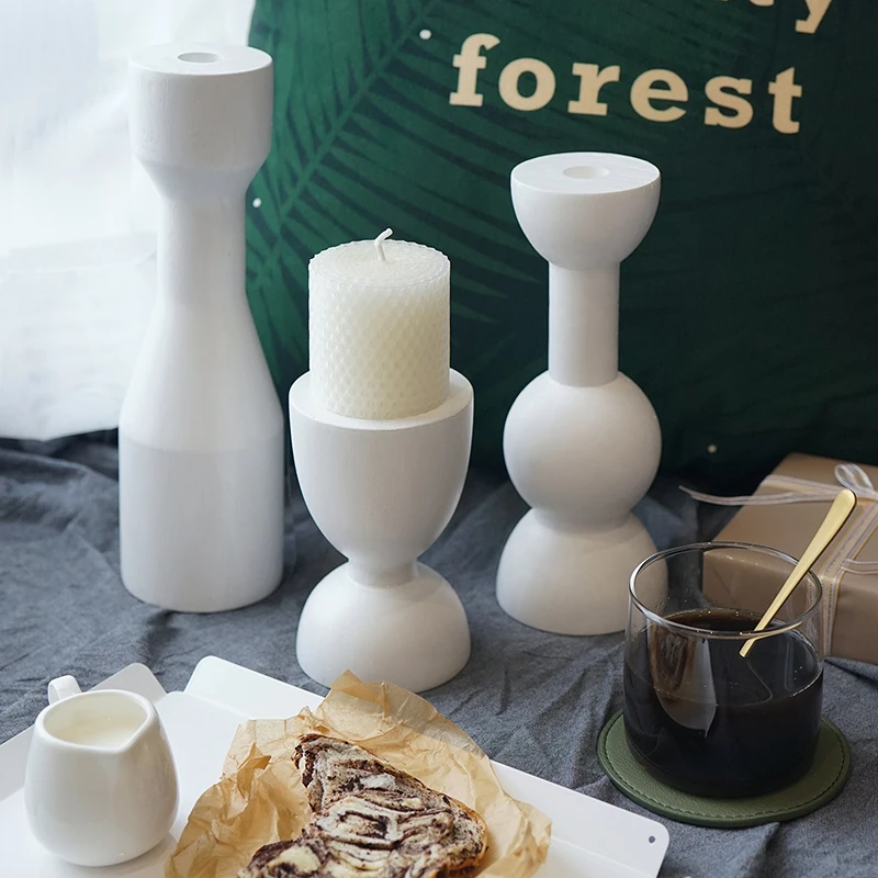 Креативный держатель для свечей из кованого железа подставка Menorah Скандинавское