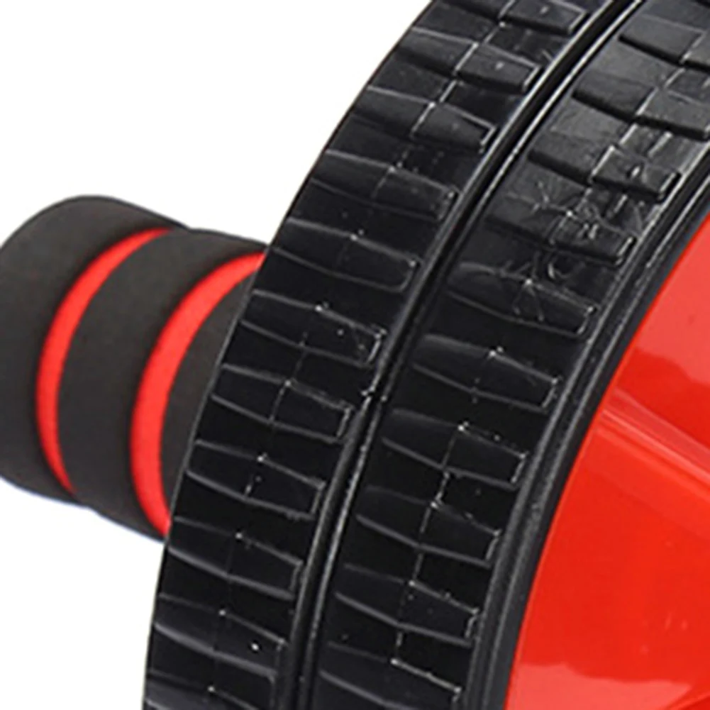 Домашний тренажер для фитнеса Тренировка мышц живота ролик похудения с двумя