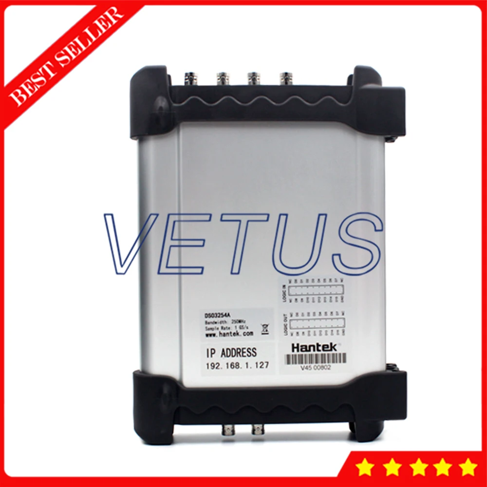 DSO3254A автомобильный генератор сигналов с цифровым осциллографом USB PC