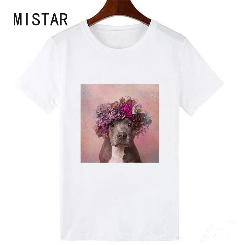 

Женская одежда с мультяшными собаками, Милый Забавный принт, модная женская летняя рубашка, женский топ, футболки с графическим рисунком, же...