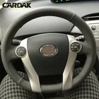 CARDAK, искусственная кожа, задняя крышка для Toyota Prius 30(XW30) 2009-2015 Prius C(US)2012-2017