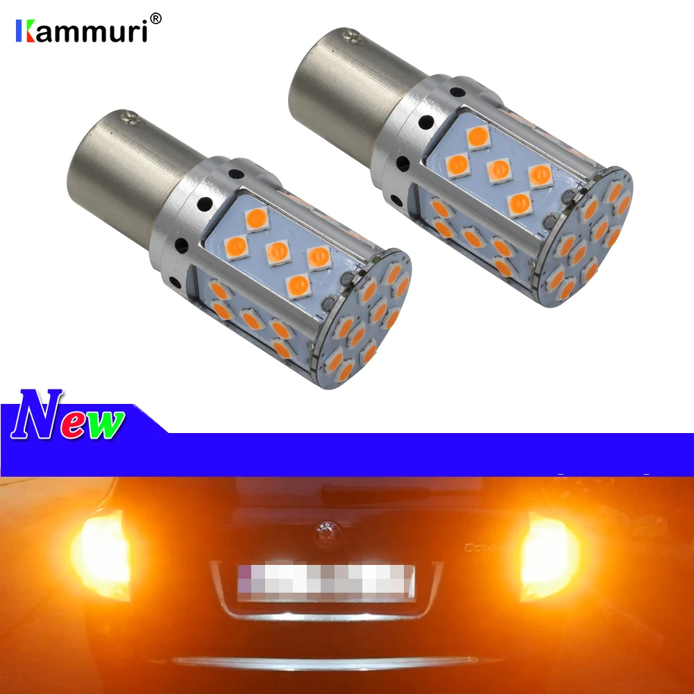 Amber Canbus BAU15S BA15S PY21W светодиодный лампы для Skoda Octavia 2010 2011 2012 передние или задние поворотные сигнальные лампы без гипервспышки