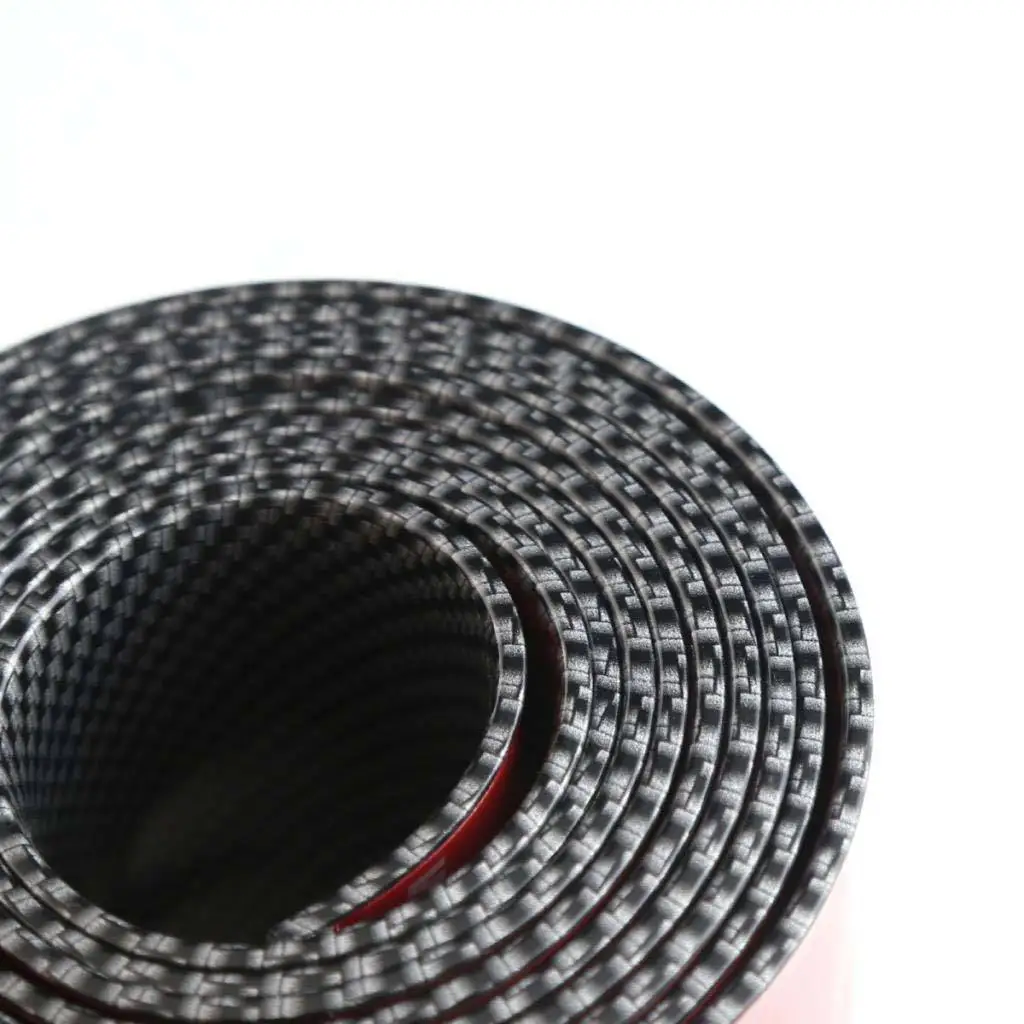 

2,5 м, автомобильная полоса для края двери автомобиля, бампер, полоса для защиты губ, Декор, Стандартная отделка с самоклеющейся лентой