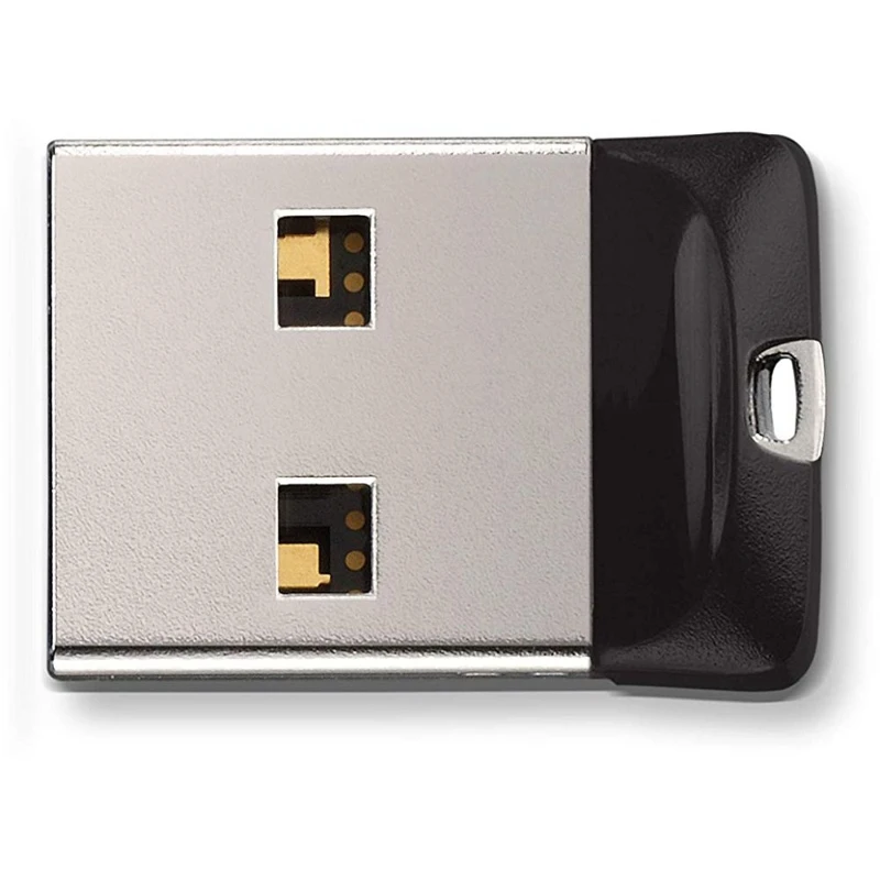 Флешка USB SANDISK Cruzer Fit 16Гб USB2.0 черный (sdcz33-016g-g35) | Компьютеры и офис