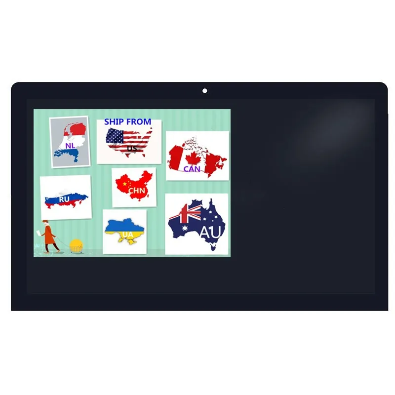 Доставка в США Zylife для 21 5 &quotiMac Retina A1418 4K полный экран сборе Φ A1 2015 EMC:2833 661-02990 |
