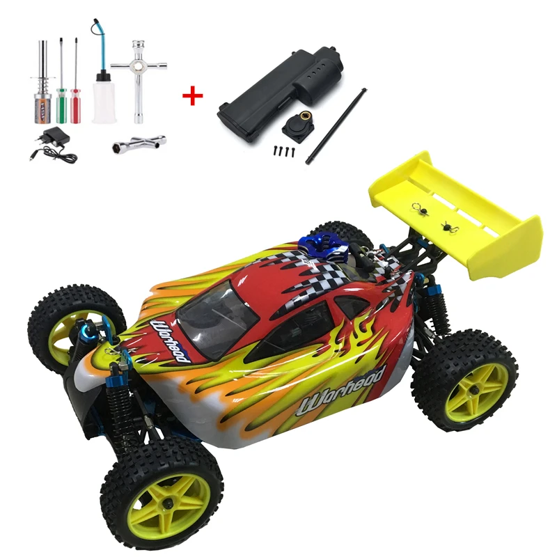 Бесплатная доставка HSP Baja 1/10 соотношение нитро мощность внедорожный автомобиль