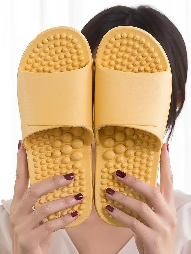 Бытовой мягкое дно Нескользящие домашние массажера для ног с подогревом