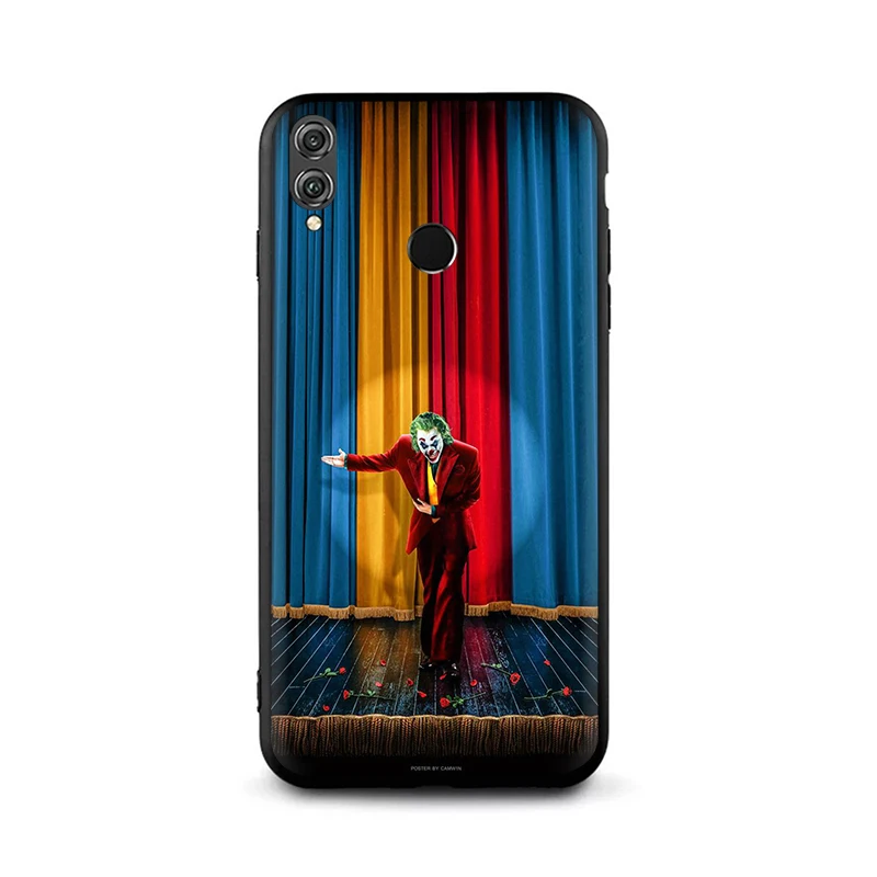 B9 Мягкий силиконовый чехол для телефона Joaquin Phoenix joker из фильма для huawei Honor 6A 7A Pro 7C 7X 8C 8X8 9 10 Lite view 20 9X Pro - Цвет: B9