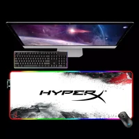 white mouse pad gamer mause ped hyperx rubber mat gaming accessories mousepad rgb keyboard diy computer desk mouse mats xxl mice