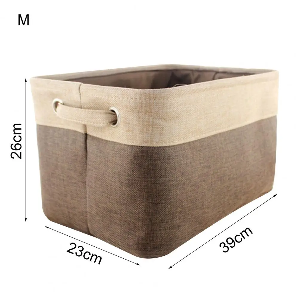 

60% Hot Sales!! Storage Holder Eco-friendly Large Capacity Fabric Toy Storage Basket for Home