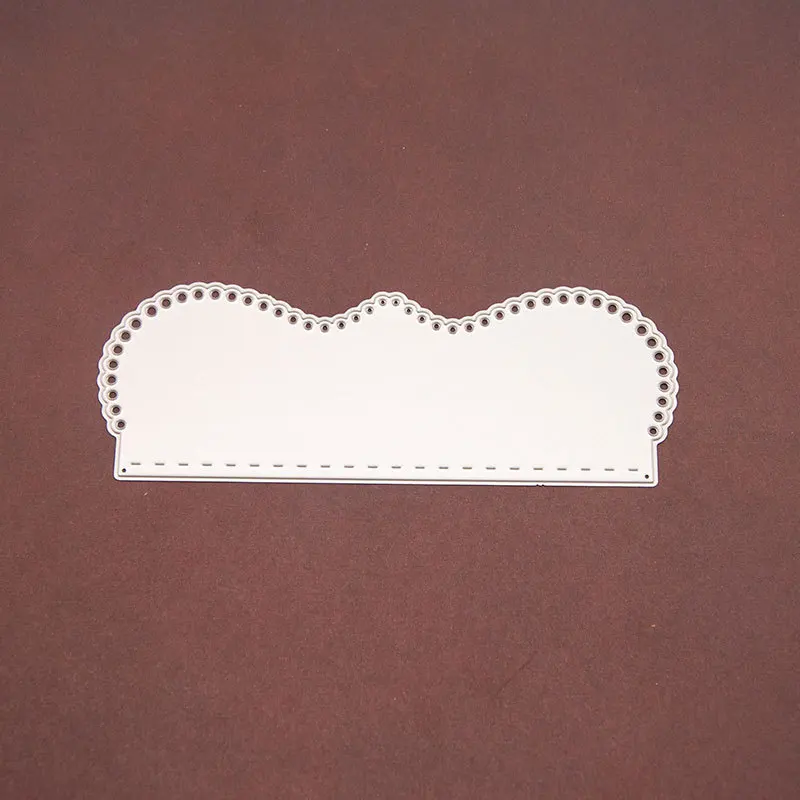 

Cutting Dies Christmas Metal Cutting Dies Stencils Die Cut for DIY Scrapbooking Album Paper Card Embossing N17 Bracket Edge