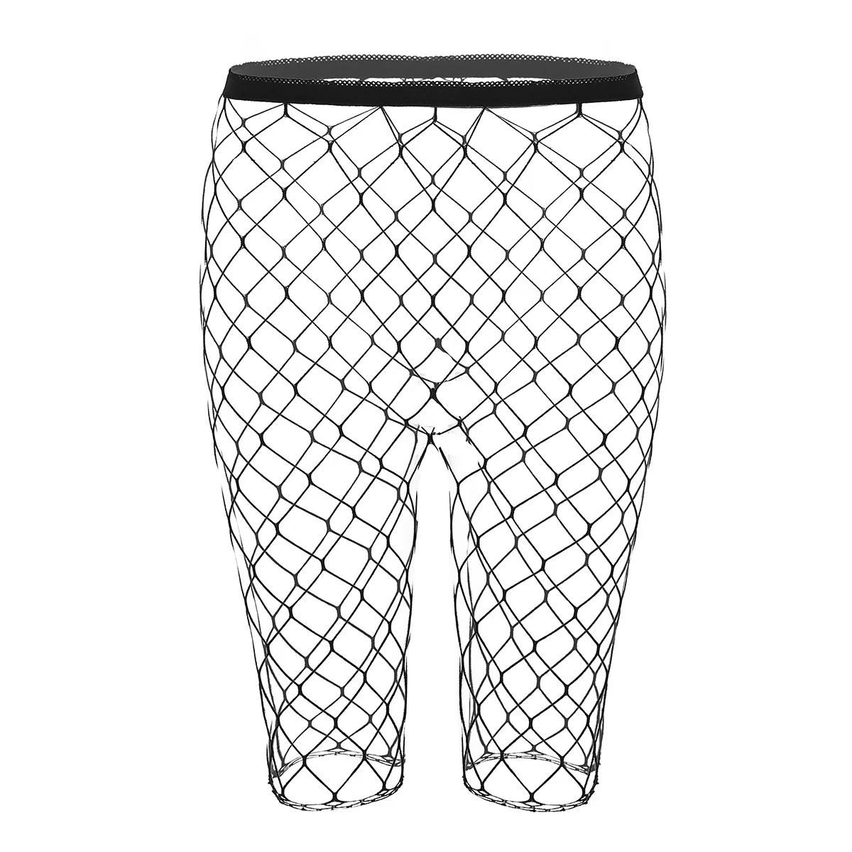 Мужские сетчатые колготки нижнее белье сексуальное в сетку | Тематическая одежда
