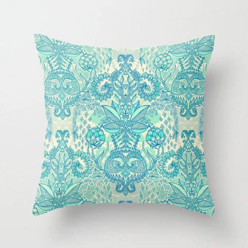 

Mint Green Cushion Cover decoration salon Pillow Case Pillow Decor decorativos housse Nordic Home coussin Cover cojines de T7V1