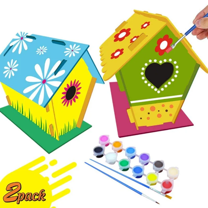 Деревянные дома для девочек и мальчиков в возрасте 4 6 7 10 лет дизайн ваших