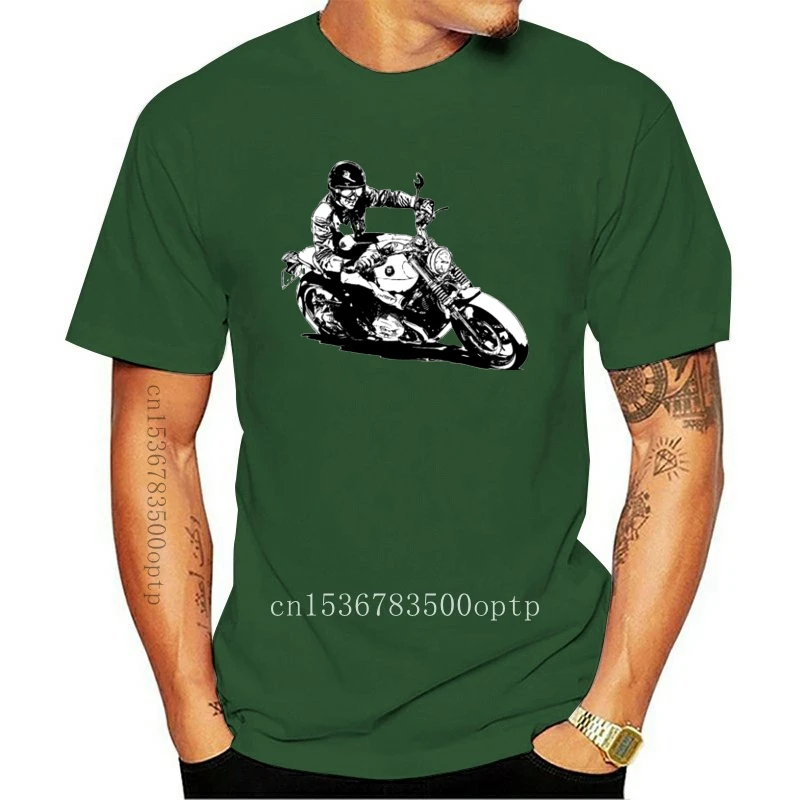 

Новинка 2021, модная футболка с надписью R Ninet, футболка с изображением героев мотоцикла, ралли, моторрад, Fahrer