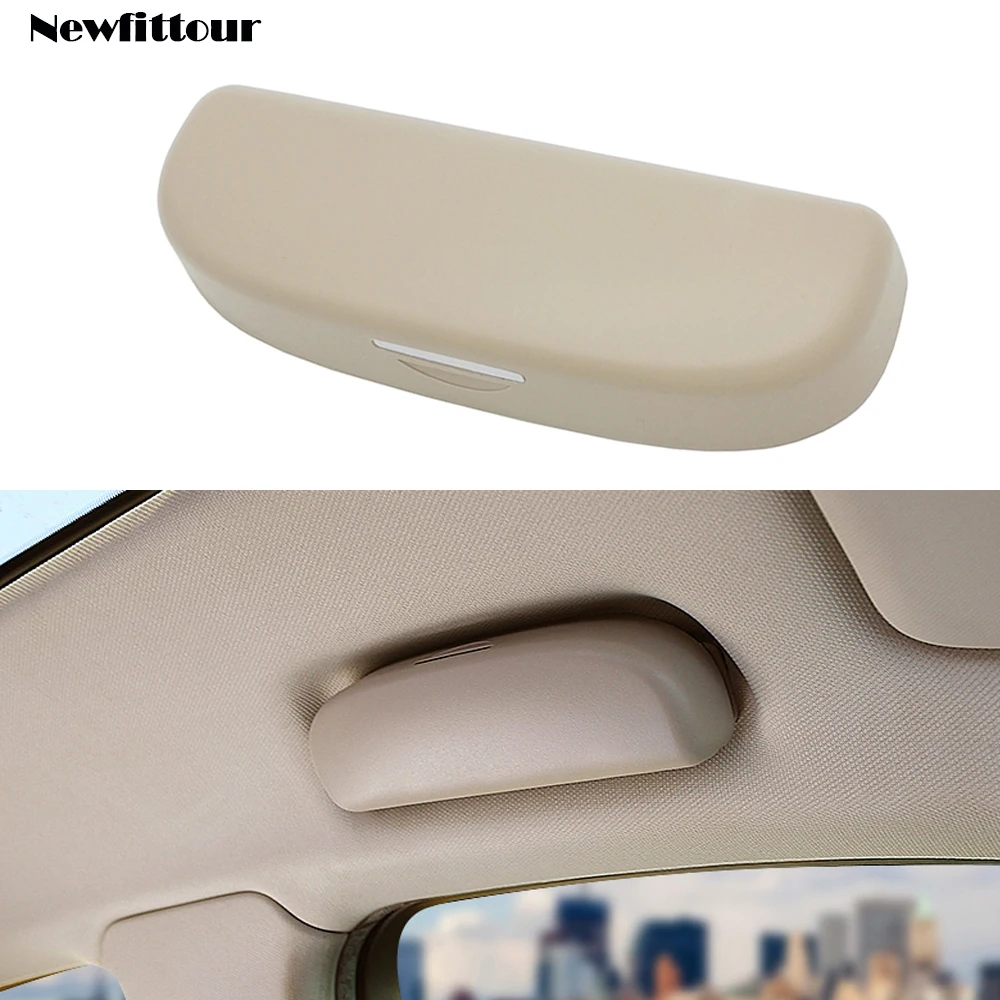 

For Audi A4 B8 B9 A3 8V Q3 Q5 Q7 2013- 2017 Car Interior Sunglasses Holder Glasses Case Sun Glasses Box