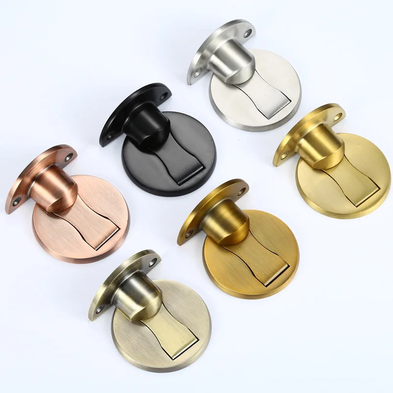 Магнитные дверные стопоры 304 из нержавеющей стали скрытые Держатели|Дверные