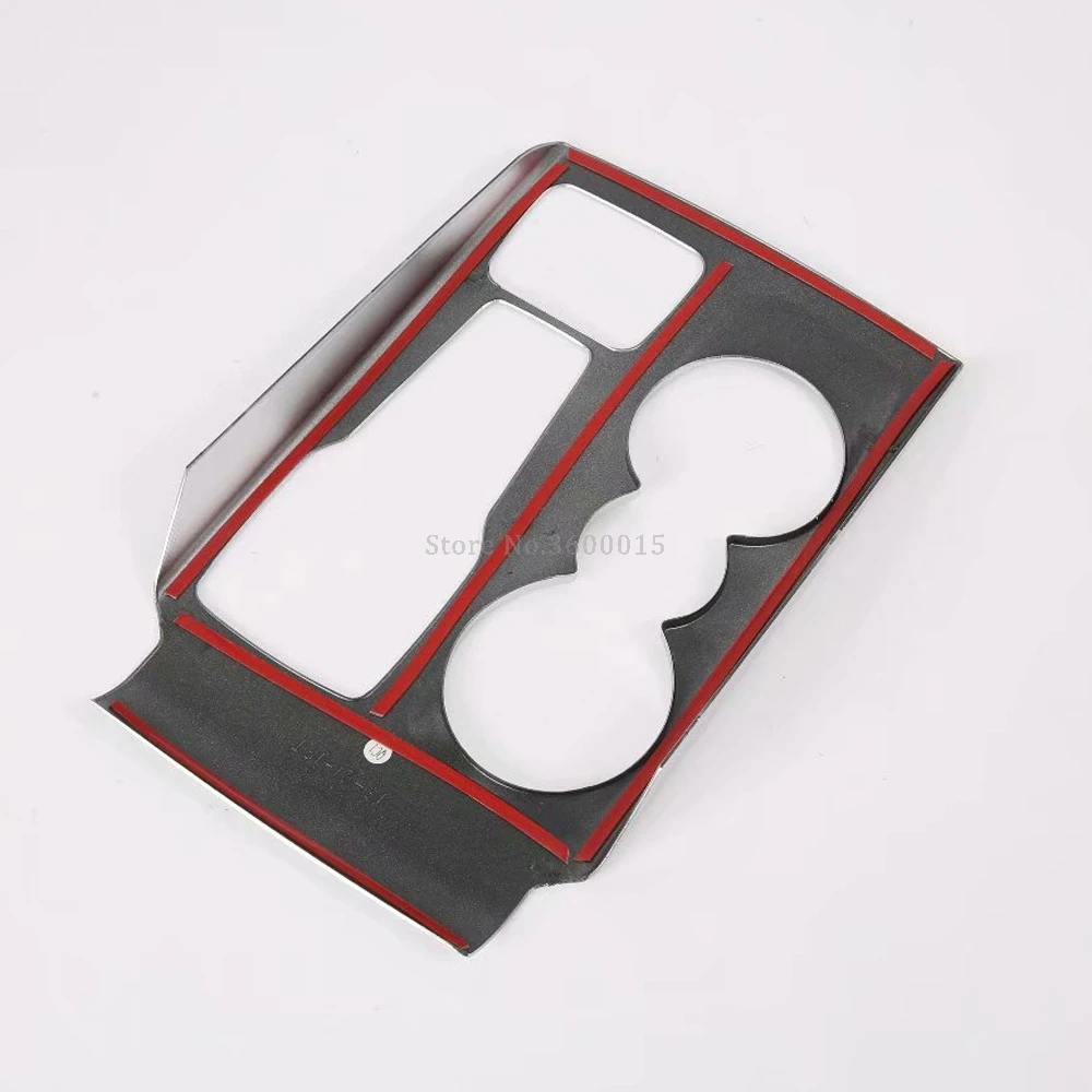 Держатель для чашки из углеродного волокна Ford Focus 2019 2020 бутылка с рамкой воды