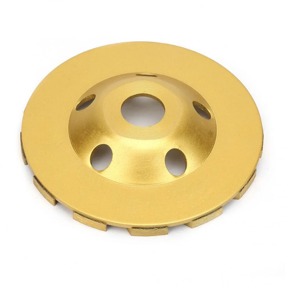 125*22.2mm Diamond Segment Grinding Wheel Cutting Disc Stone Marble Granite Angle Grinder Cut wood rotary saw blade Power Tool |