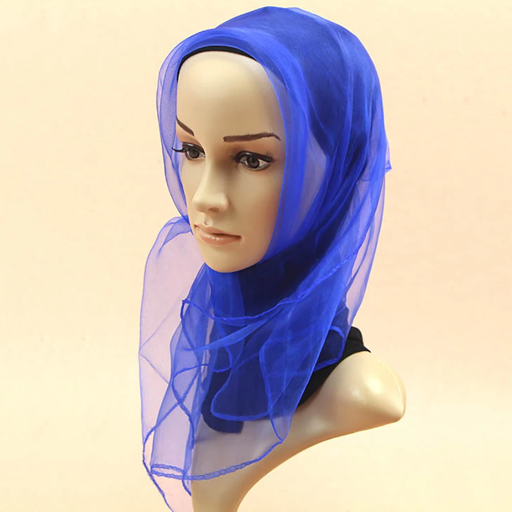 Шарфы детские квадратные для жонглирования 60 х60 см 6 шт. танцевальный шарф |