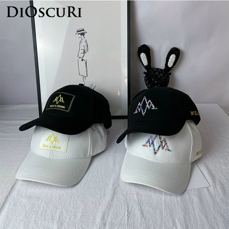 

Осенние хлопковые шапки для мужчин и женщин, уличные модные бейсболки с вышивкой, Снэпбэк Кепка в стиле хип-хоп, уличные спортивные шапки дл...