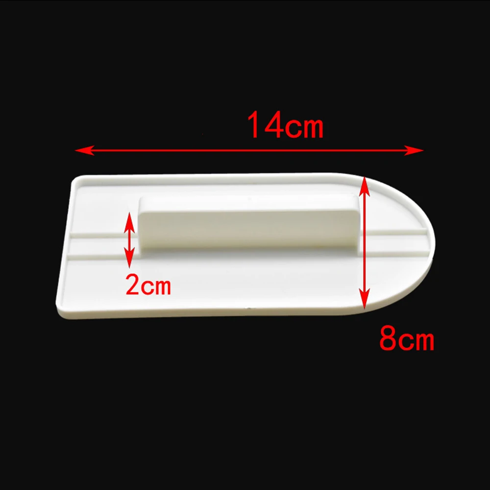 1 шт. инструмент для крема торта Скребок с ручкой помадка шоколадный мусс Гладкий