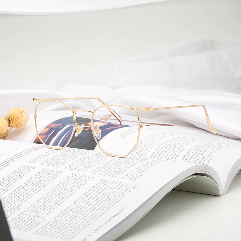 Модные компьютерные очки против голубого излучения анти-синий светильник