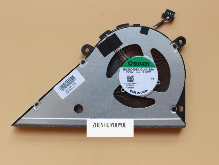 

Новинка для HP 14-DV вентилятор TPN-Q244 M24540-001 M34455-001