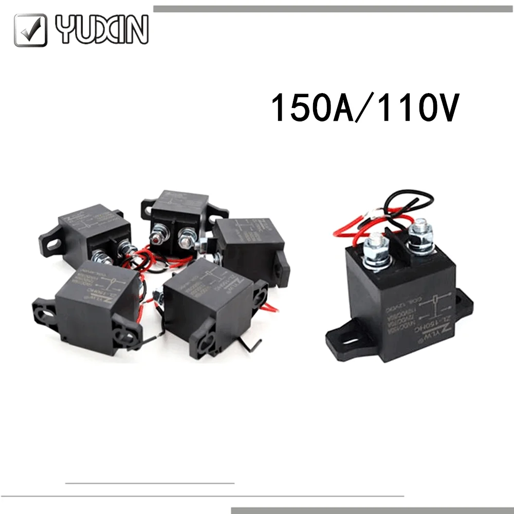 Автомобильное реле 12V 24V 36V 48V 60V новой энергии по созданию электрических