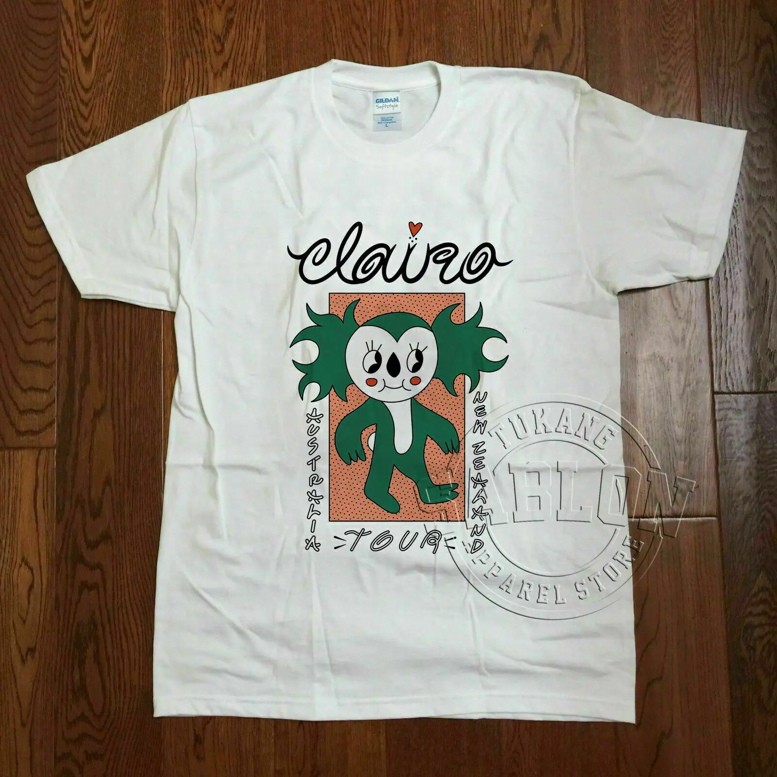 

Футболка ясро, Австралия, Новая Зеландия, время экскурсии по всему миру, 2019