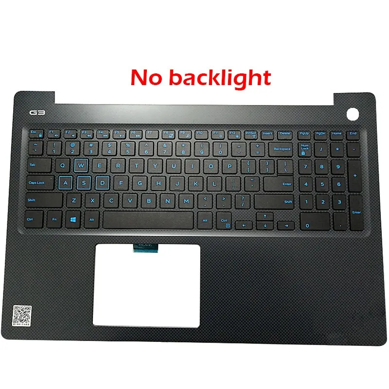 Оригинальный Новый чехол для ноутбука DELL G3 3579 с верхней подсветкой и клавиатурой