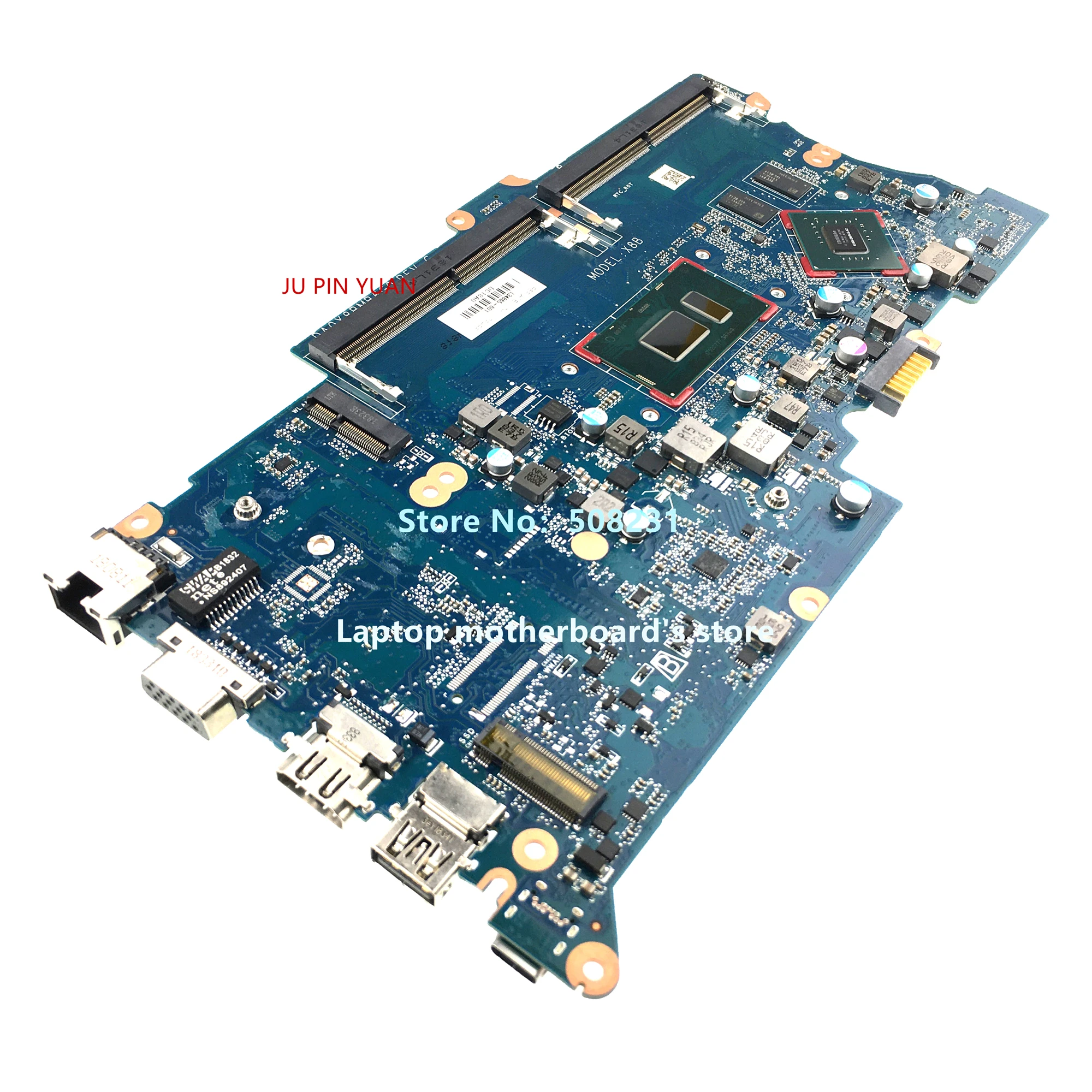 

For HP ProBook 430/440 G5 Laptop Motherboard L34865-601 L34865-001 DA0X8BMB6G0 DA0X8BMB6F0 With SR3W0 I3-8130U N16S-GMR-S-A2