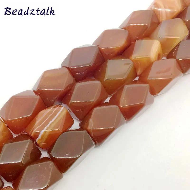 Бисер из натурального сердолиана 10 шт./пакет бисер для рукоделия хорошее