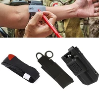 outdoor survival tourniquet fast hemostasis medical emergency tactical military exploration one handed operation