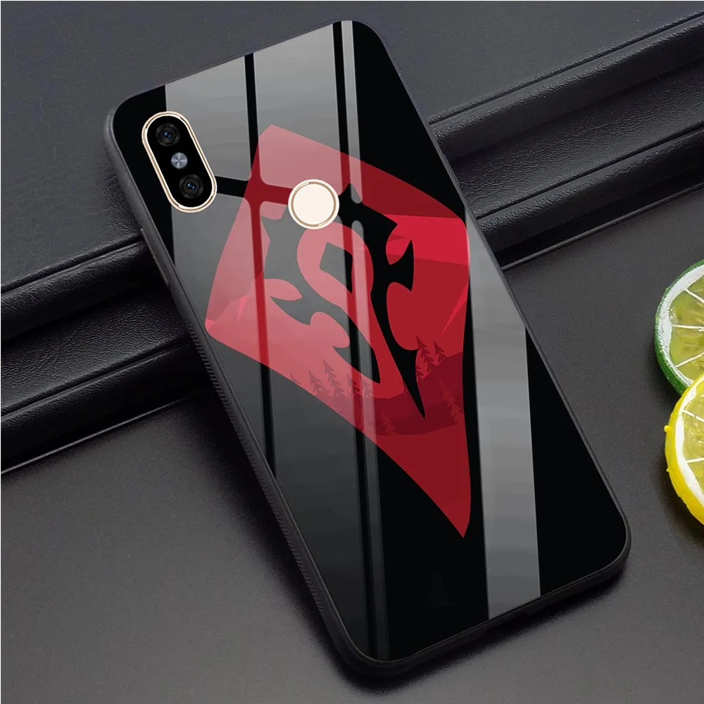 K3024601 Чехол из закаленного стекла для телефона для спортивной камеры Xiao mi Red mi примечание 6 Pro крышка A1 A2 mi 9 Honor 8 Lite F1 4X 6A 7 5 - Цвет: K3024601