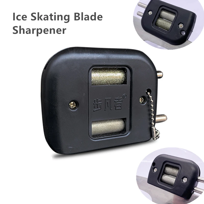 

Roller Ice Skates Blade grindstone Ice Skating Blade Sharpener Skate Sharpener diamond Hand Held Skate Sharpening tool skating