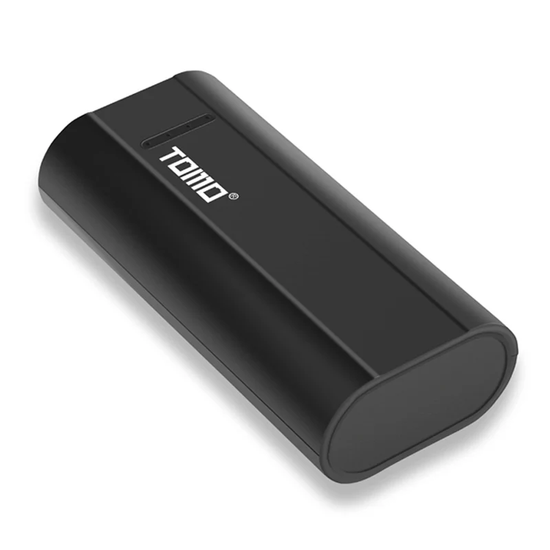 TOMO P2 USB зарядное устройство Smart DIY Мобильный Внешний аккумулятор чехол с поддержкой двух аккумуляторов 18650 и двух выходов для смартфонов