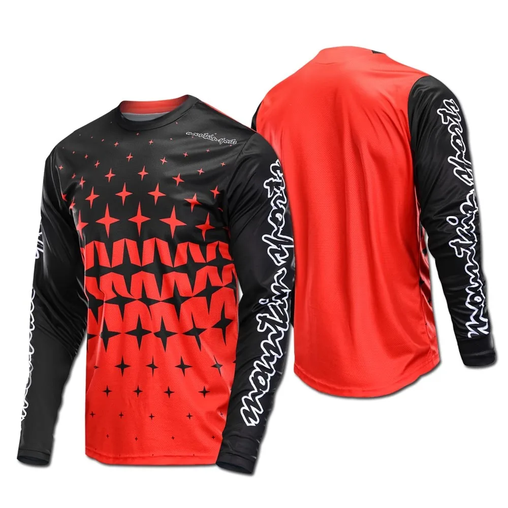 Велосипедная майка для спуска на гору быстросохнущая мотокросса дышащая mtb