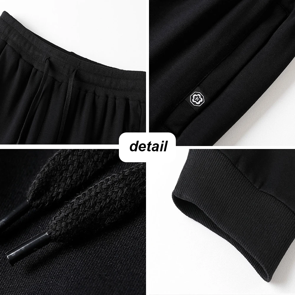 Мужские весенне-осенние повседневные брюки укороченные мужские Модные